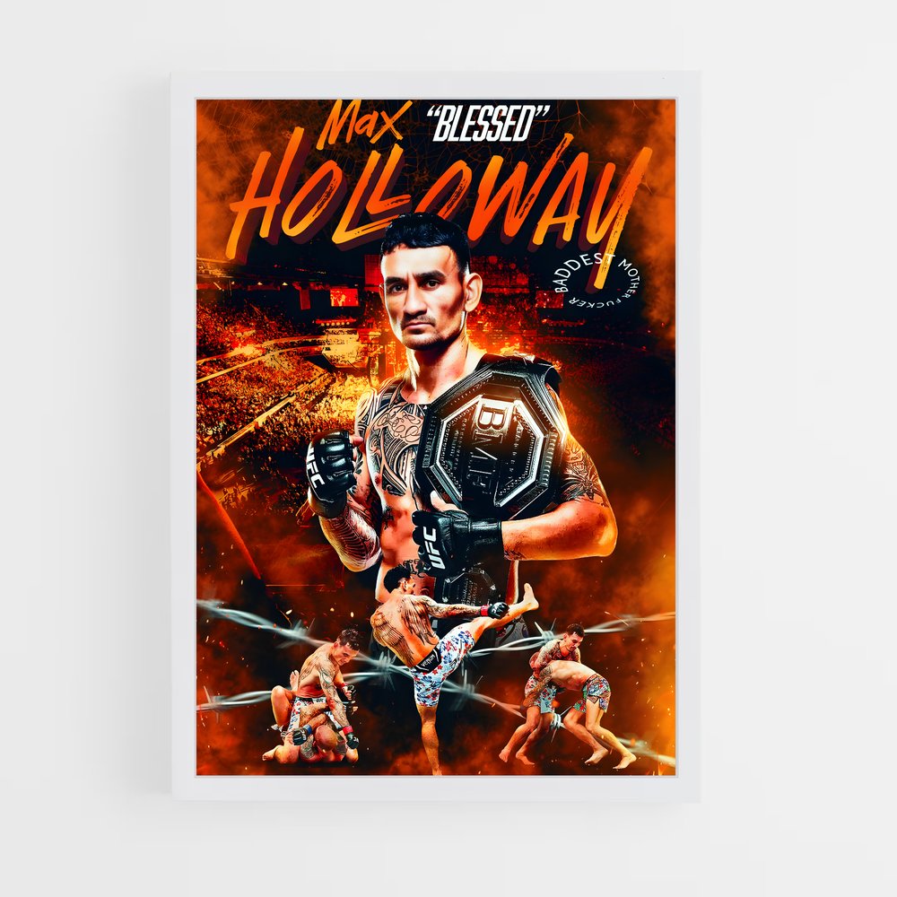Poster NXT Showdown – affiche MMA (vue 3)
